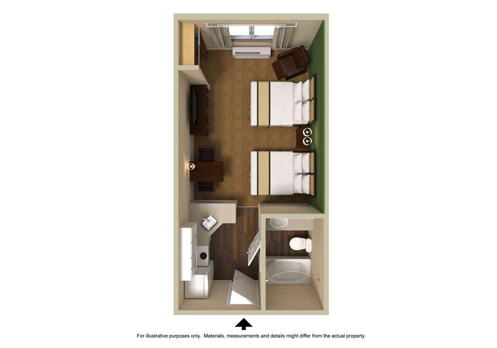 Extended Stay America Suites - Phoenix - Mesa Δωμάτιο φωτογραφία